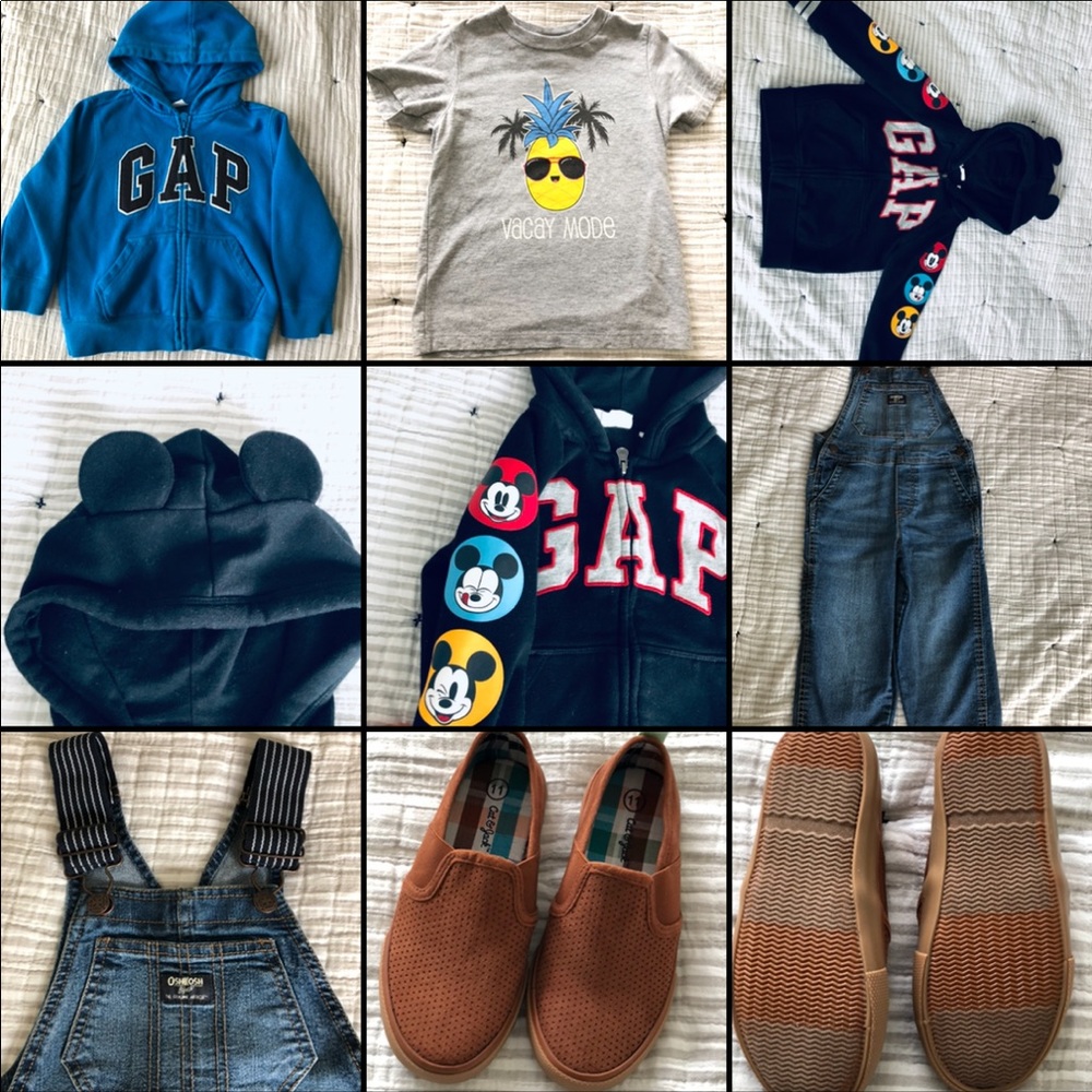 Lots of very good condition 4T items going up!